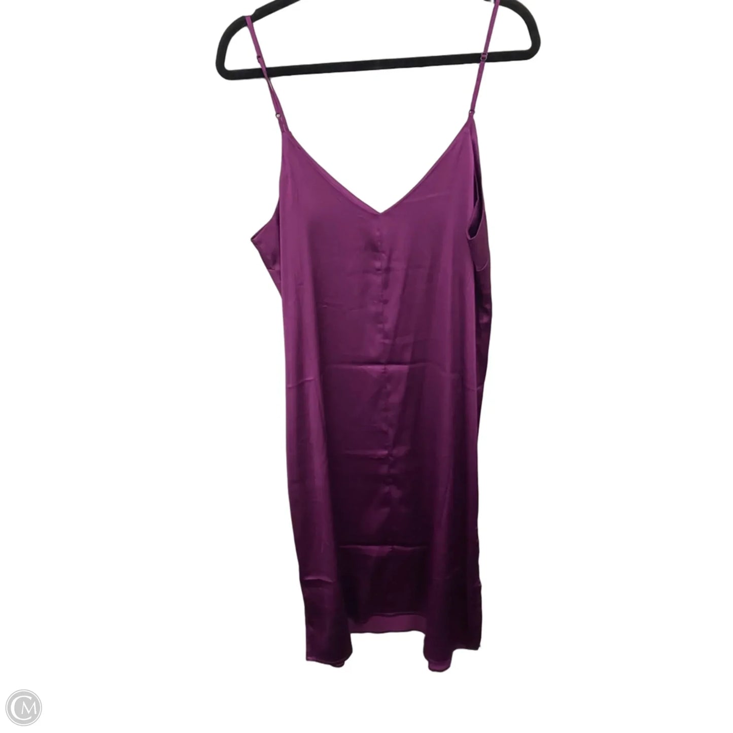 Dress Casual Maxi By The Drop In Purple, Size: L