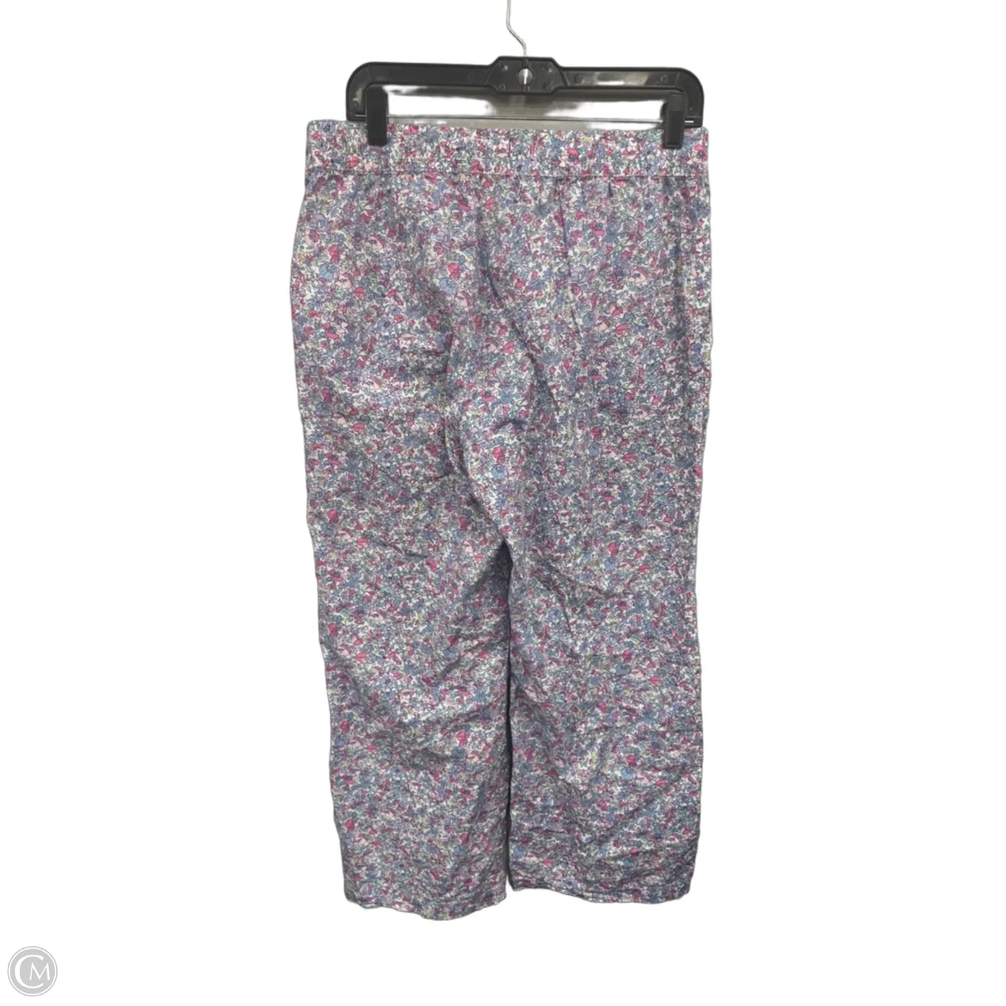 Pants Linen By Gap In Floral Print, Size: M