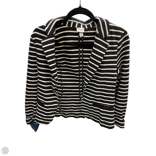 Blazer By A New Day In Black & Cream, Size: S