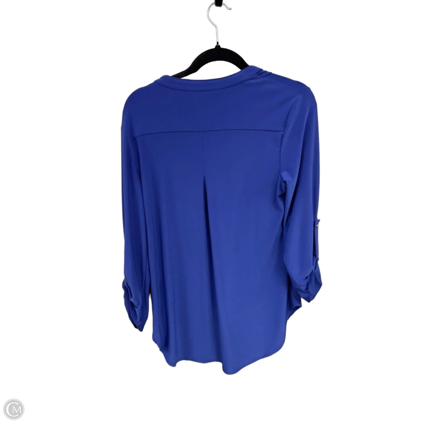 Top Long Sleeve By Cato In Purple, Size: M
