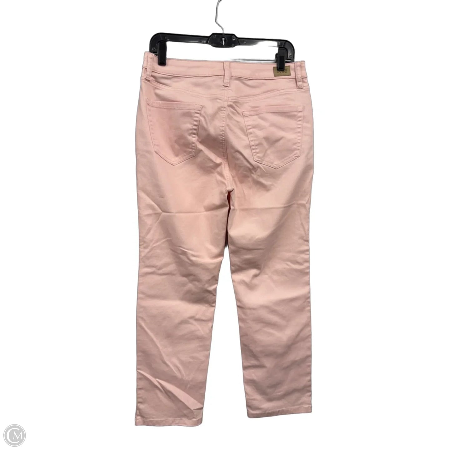 Jeans Straight By Jones New York In Pink, Size: 12