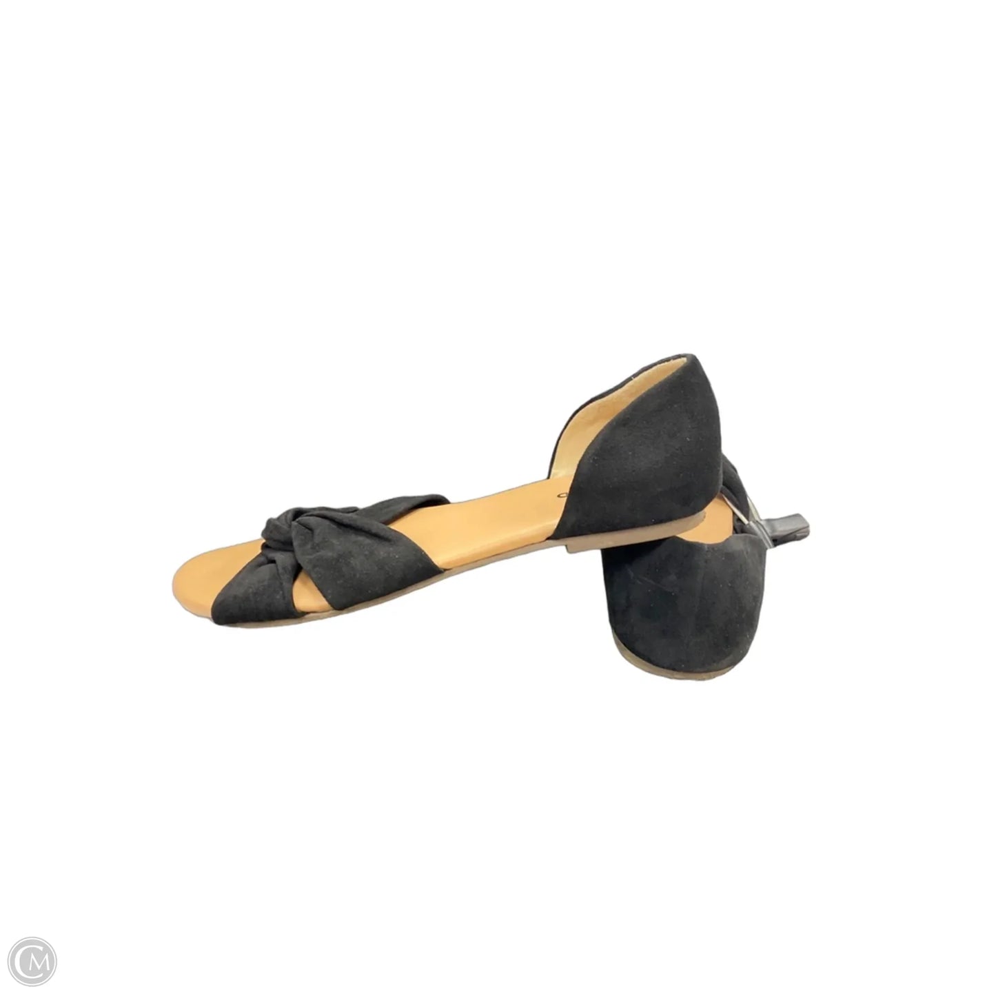 Sandals Flats By Torrid In Black, Size: 10.5