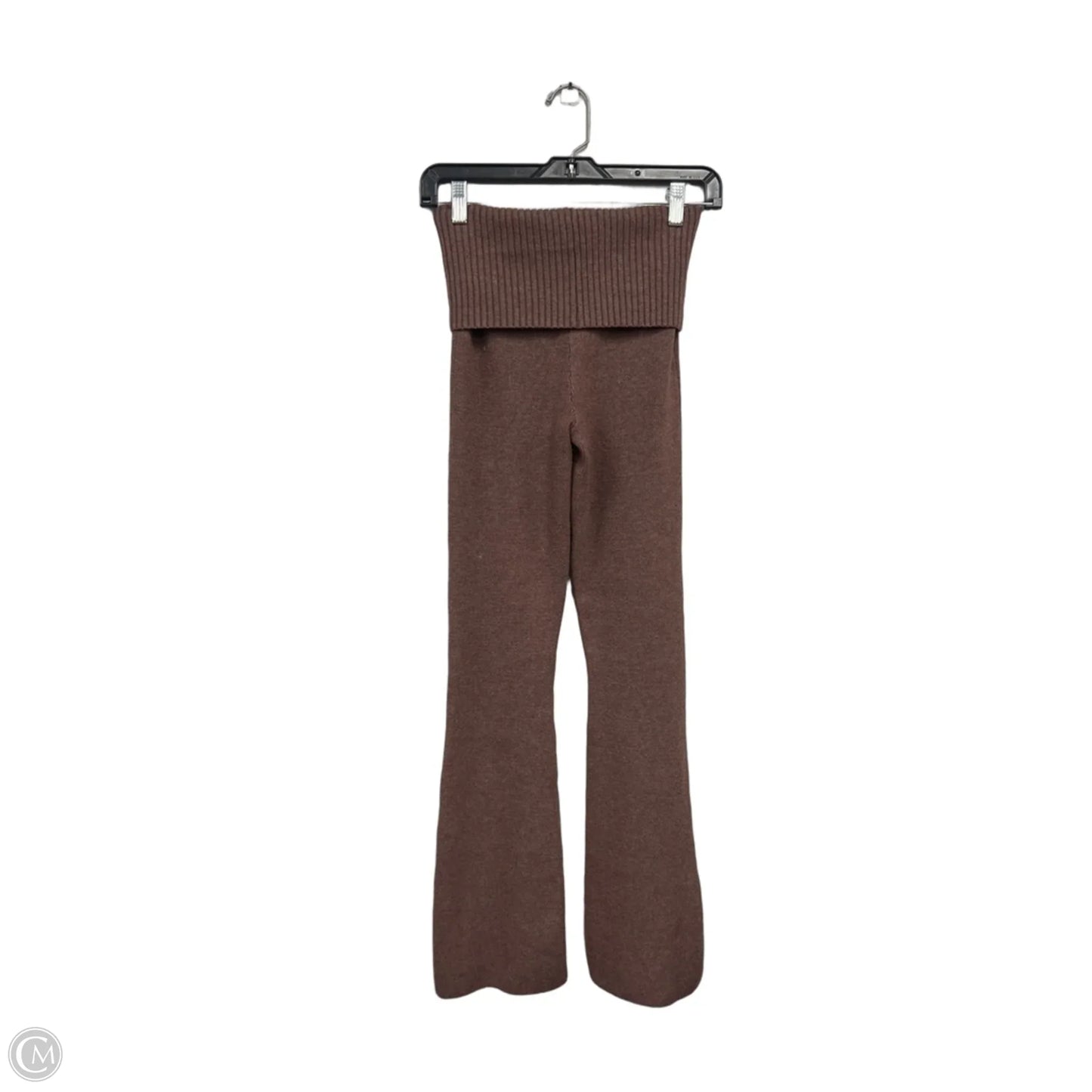 Pants Lounge By Pink Rose In Brown, Size: Xs