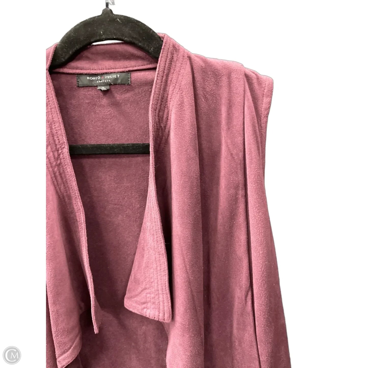 Vest Other By Romeo And Juliet In Purple, Size: S