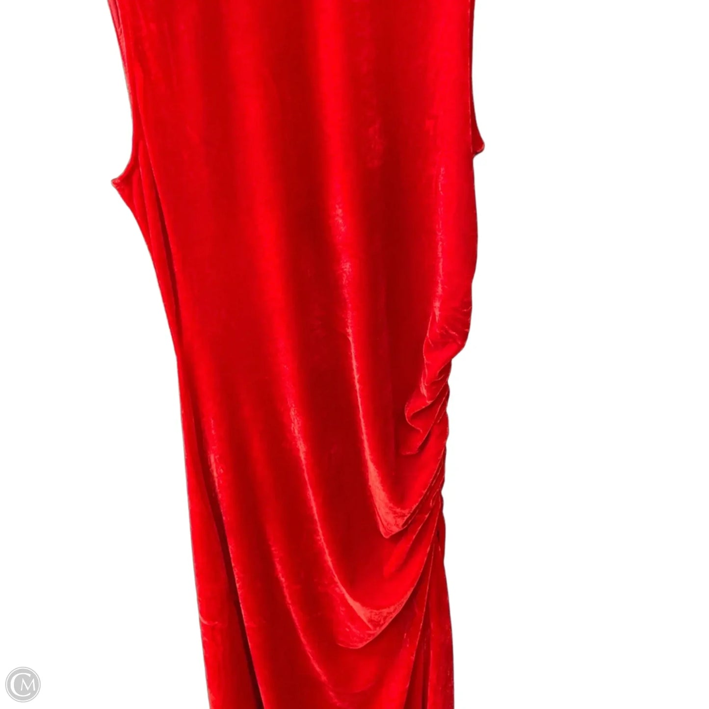 Dress Casual Maxi By Vici In Red, Size: M