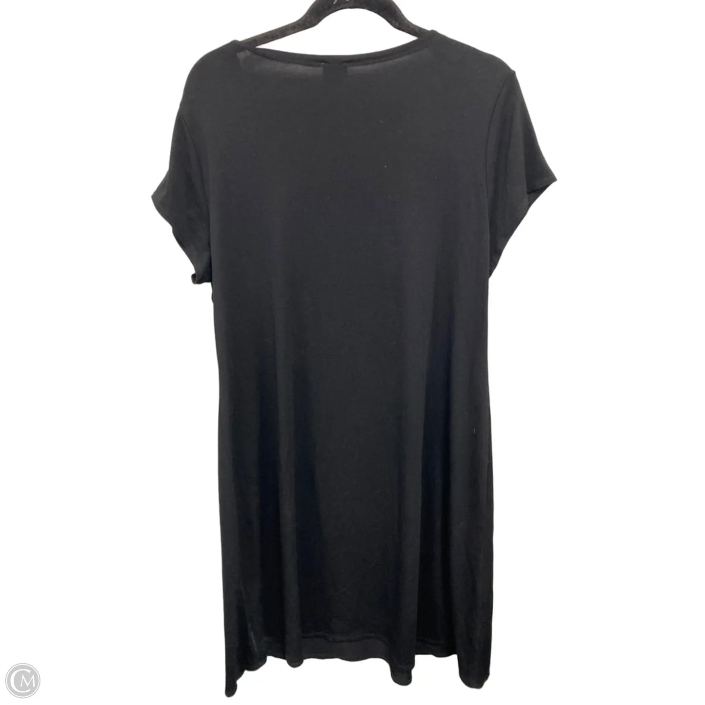 Dress Casual Midi By Cupio In Black, Size: Xl
