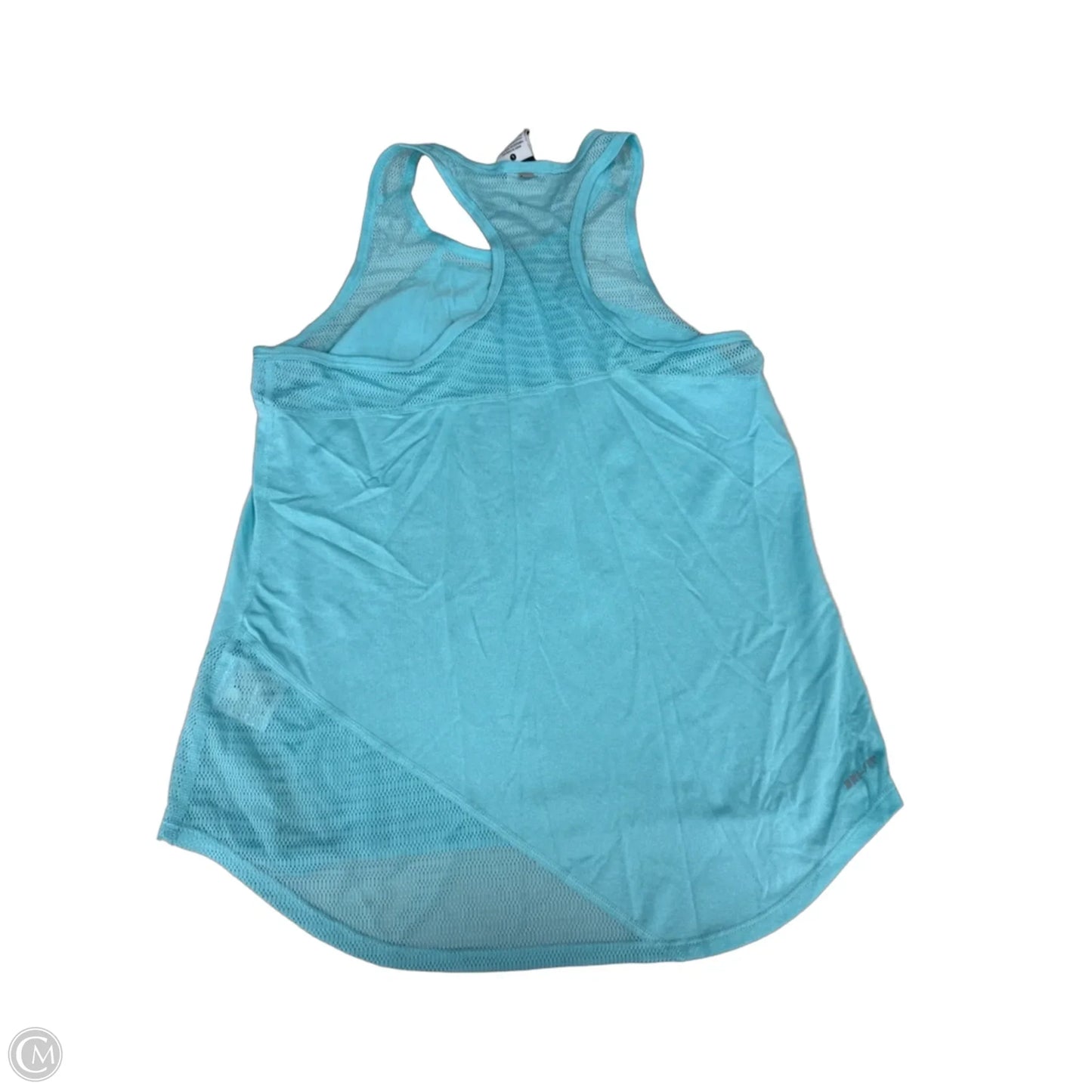 Athletic Tank Top By Nike Apparel In Blue, Size: L