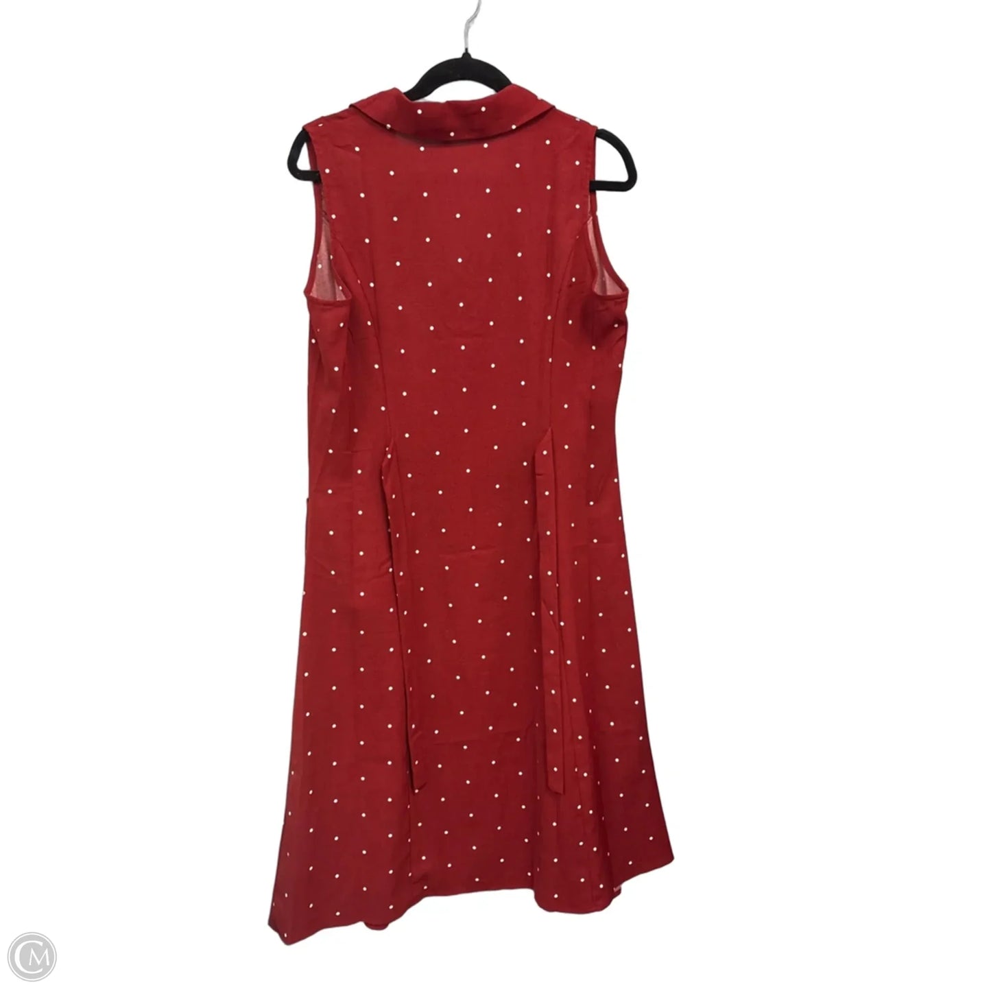 Dress Casual Midi By Clothes Mentor In Red, Size: M