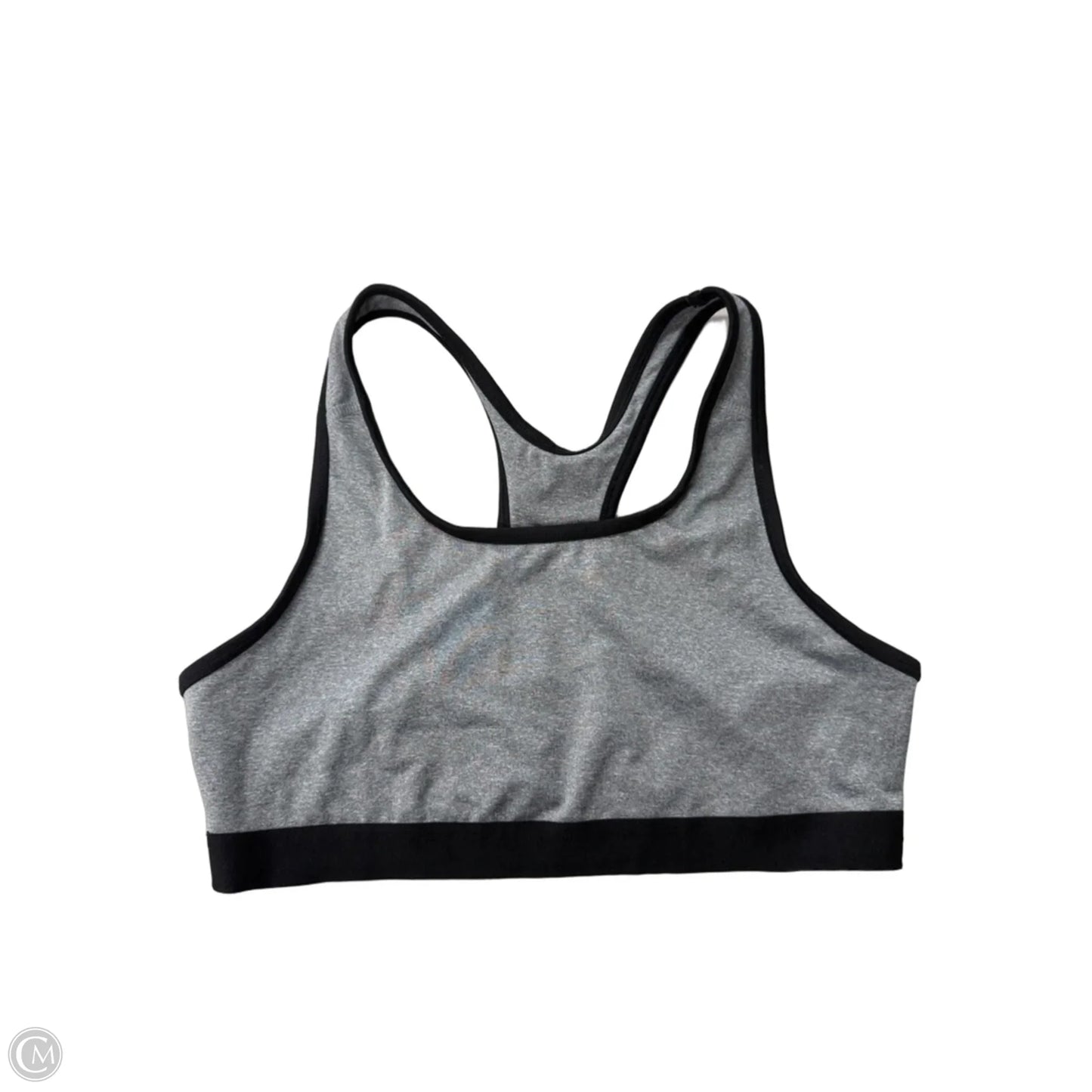 Athletic Bra By Danskin Now In Grey, Size: L