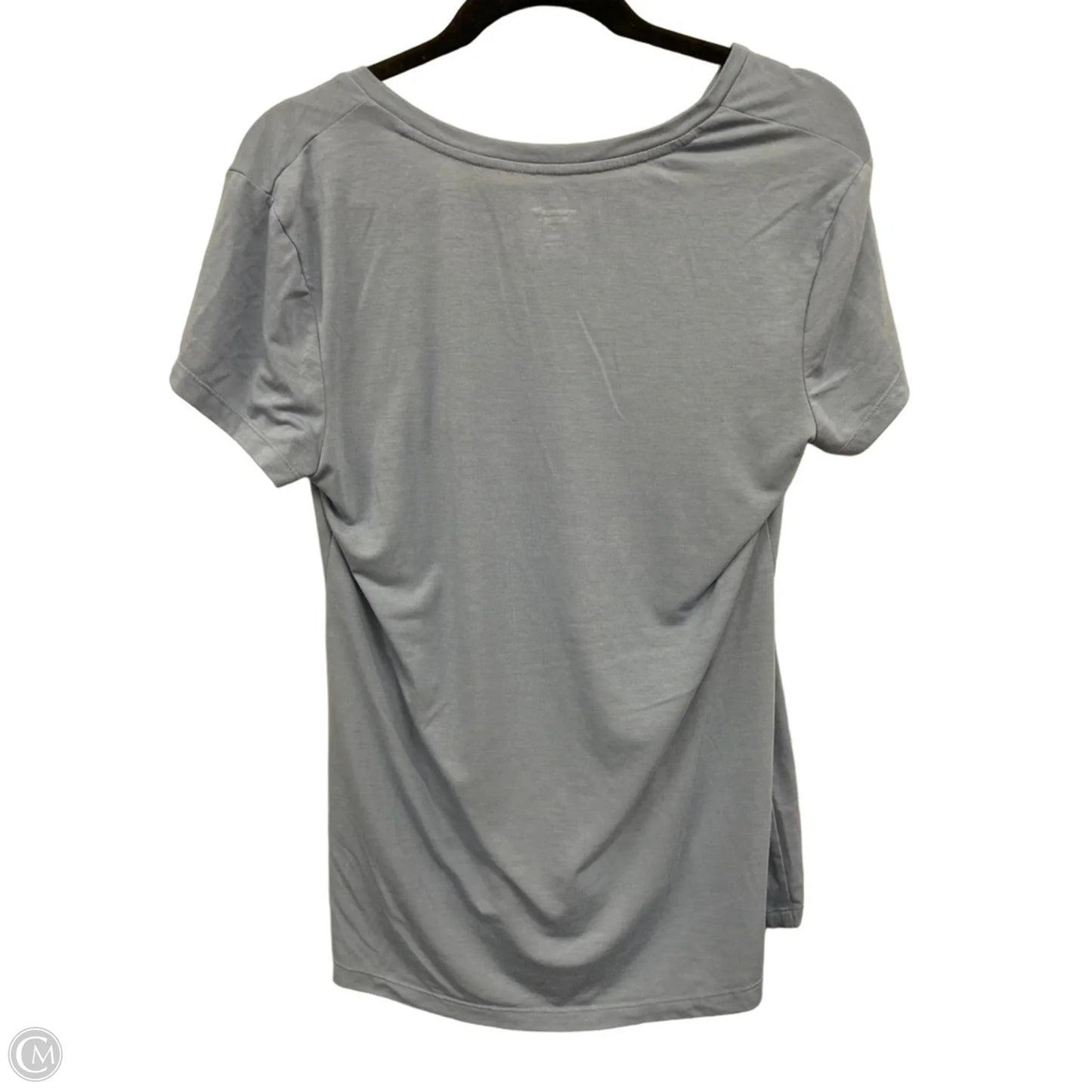 Athletic Top Short Sleeve By Old Navy In Blue, Size: M