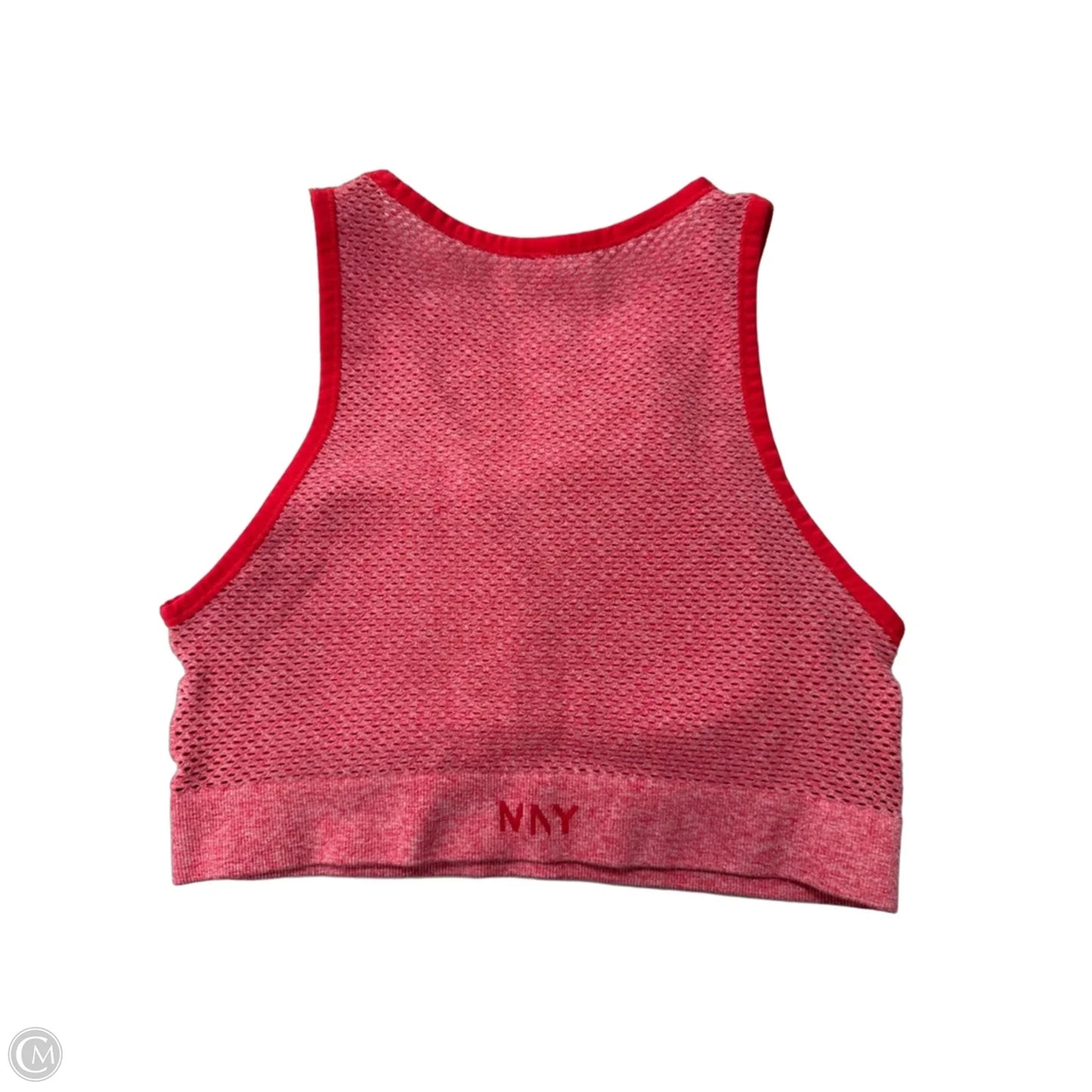 Athletic Bra By Marc New York In Red, Size: L