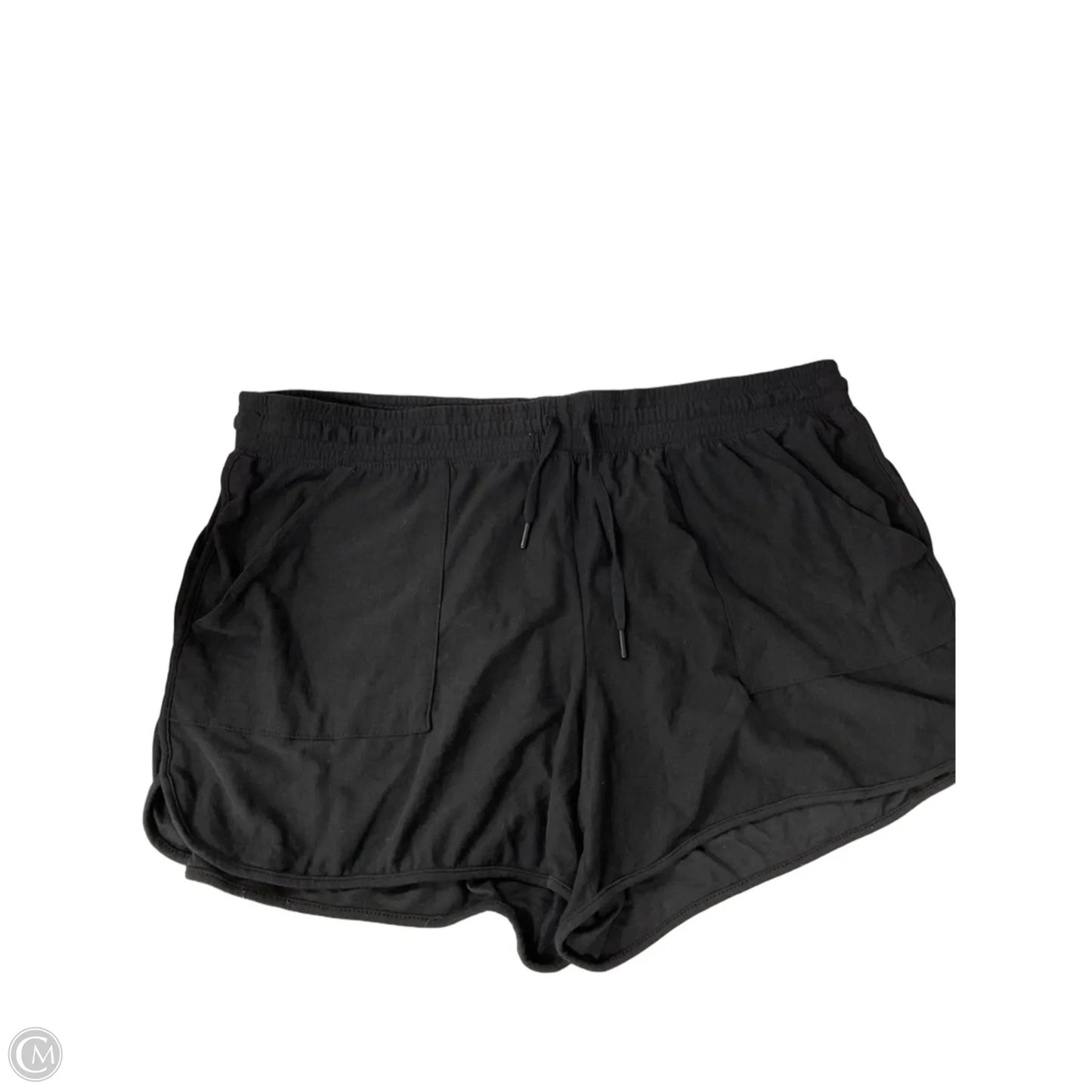 Athletic Shorts By Athletic Works In Black, Size: Xxl