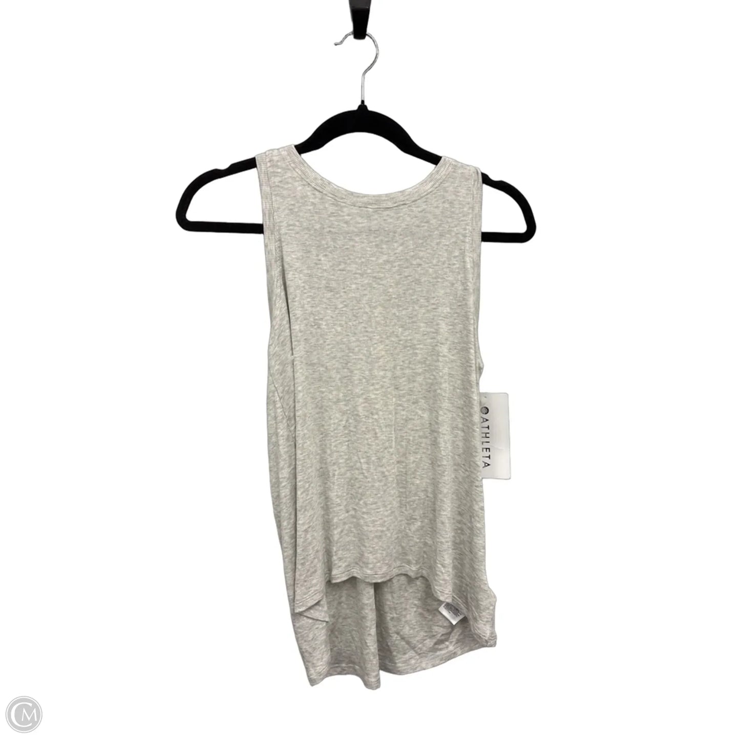Athletic Tank Top By Athleta In Grey, Size: S