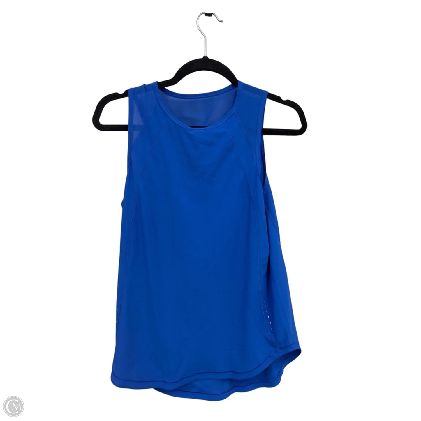 Athletic Tank Top By Lululemon In Blue, Size: M