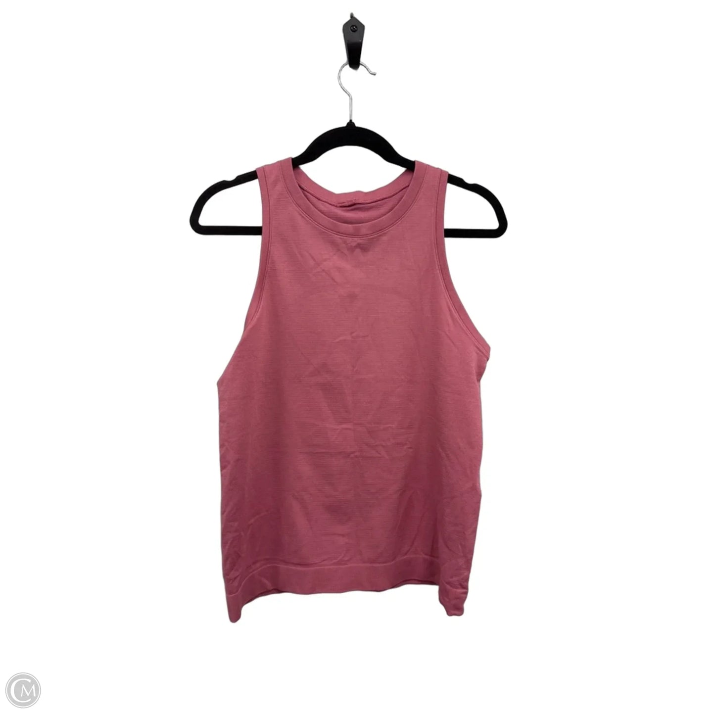 Athletic Tank Top By Lululemon In Pink, Size: M