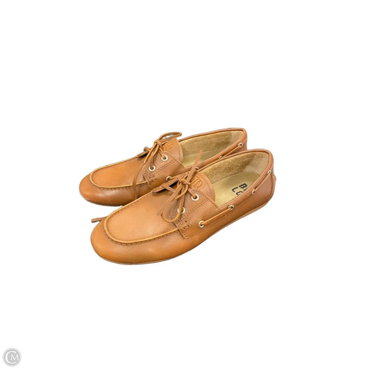Shoes Flats By Anthropologie In Brown, Size: 10.5
