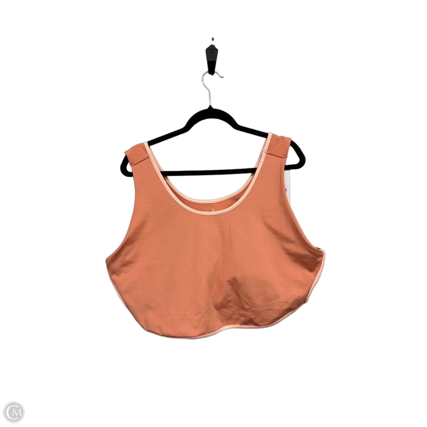 Athletic Bra By Zelos In Peach, Size: 3x