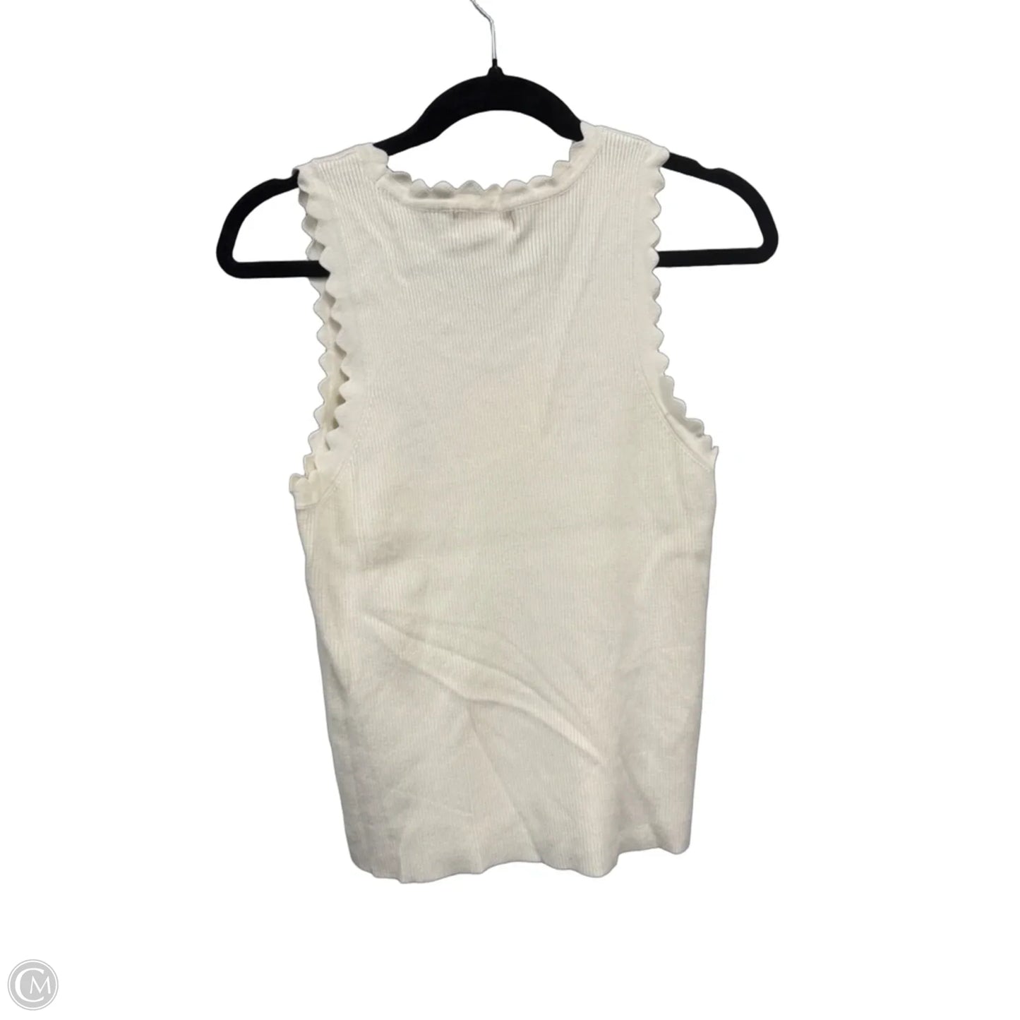 Top Sleeveless By Marled In Cream, Size: Xl