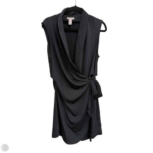 Dress Casual Short By H&m In Black, Size: L
