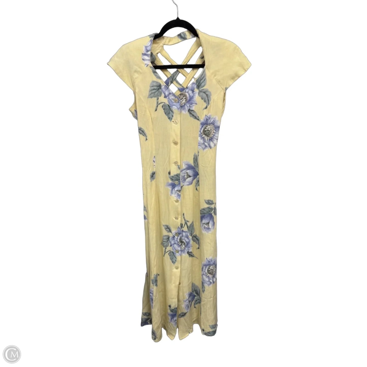 Dress Casual Maxi By Scarlett In Yellow, Size: 12