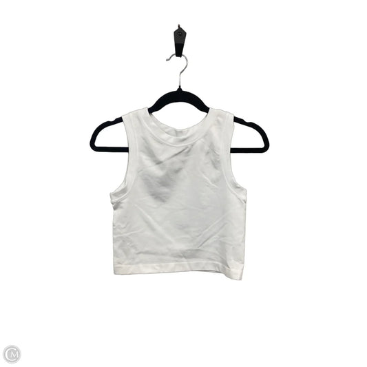 Top Sleeveless By New Mix In White, Size: S