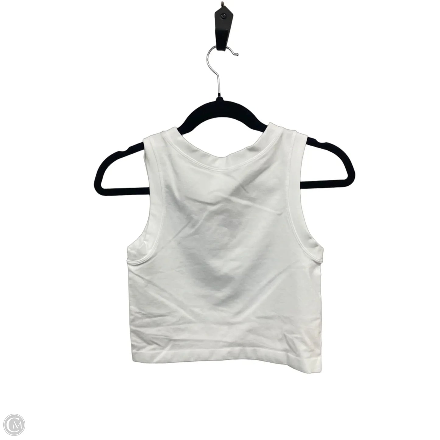 Top Sleeveless By New Mix In White, Size: S