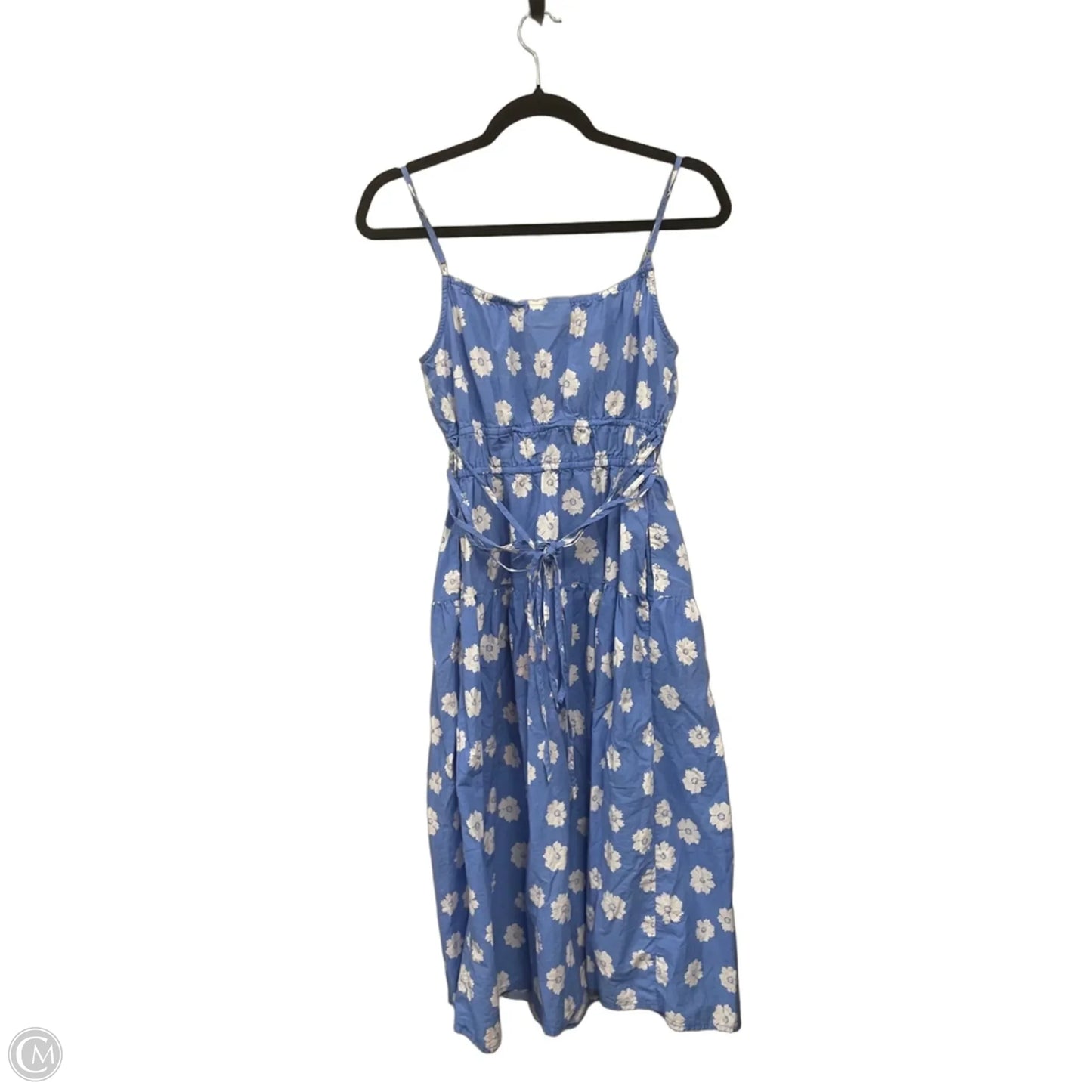 Dress Casual Midi By Universal Thread In Floral Print, Size: Xs