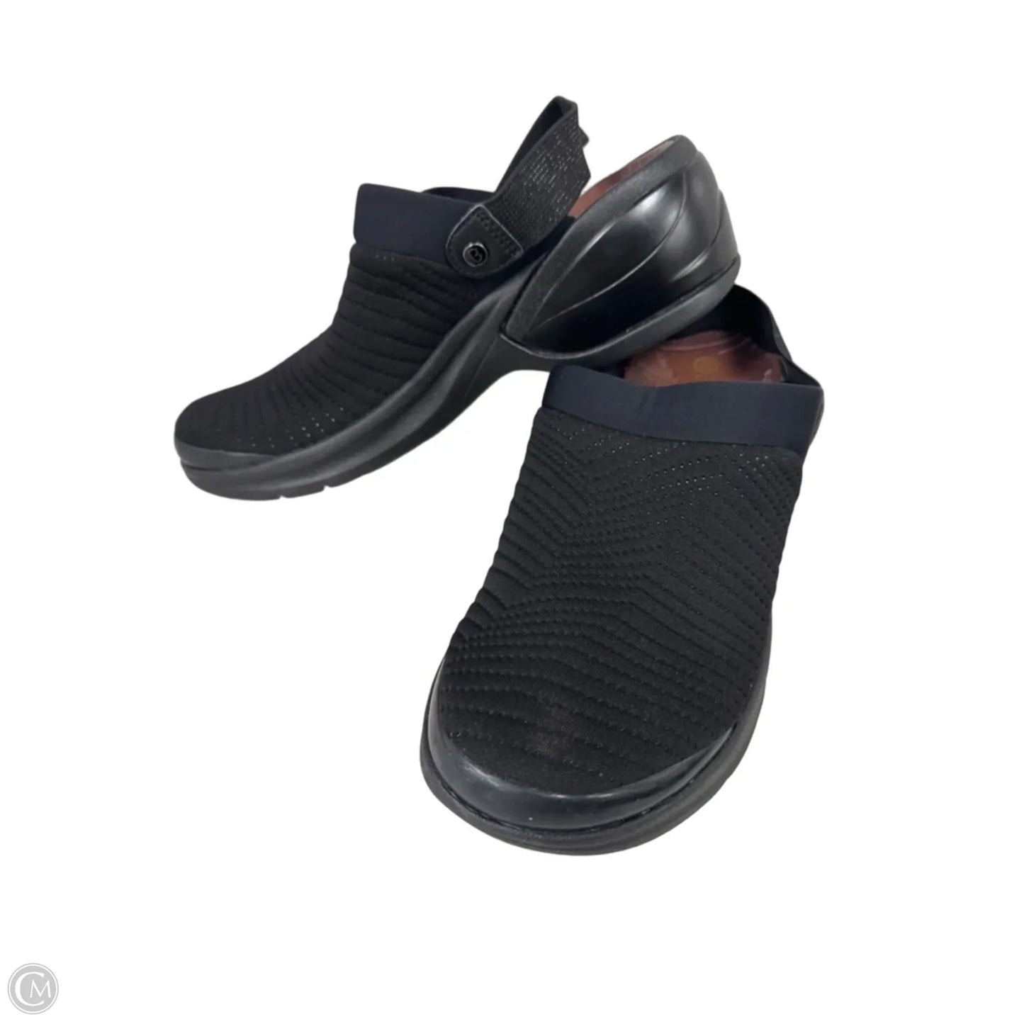 Shoes Sneakers By Bzees In Black, Size: 10