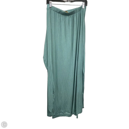 Dress Casual Maxi By Free People In Green, Size: M