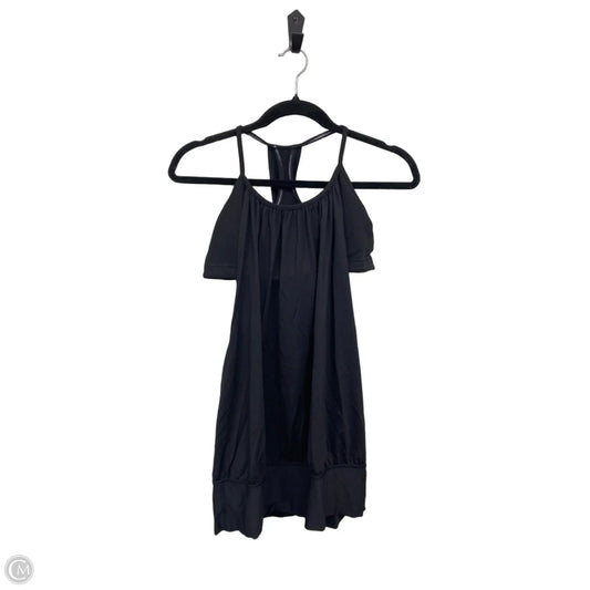 Athletic Tank Top By Lululemon In Black, Size: 8