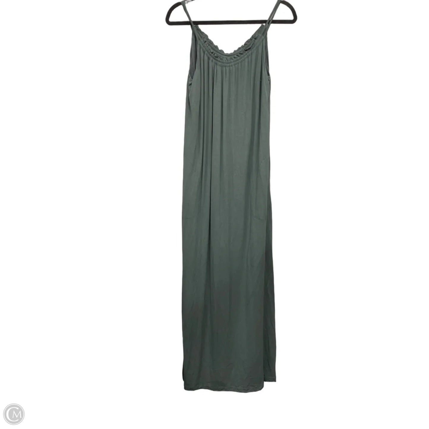 Dress Casual Maxi By Soma In Green, Size: M