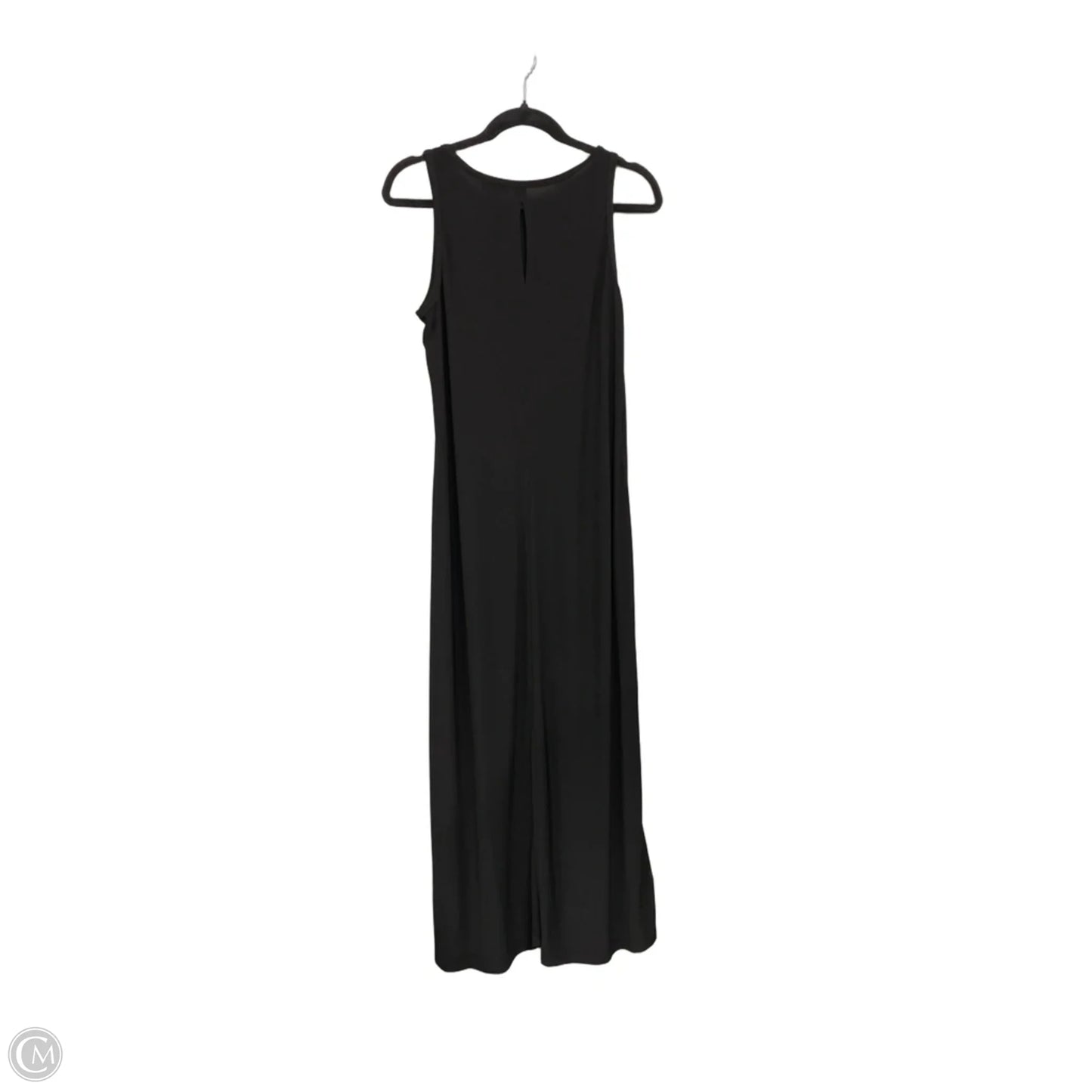 Dress Casual Maxi By Vince Camuto In Black, Size: M