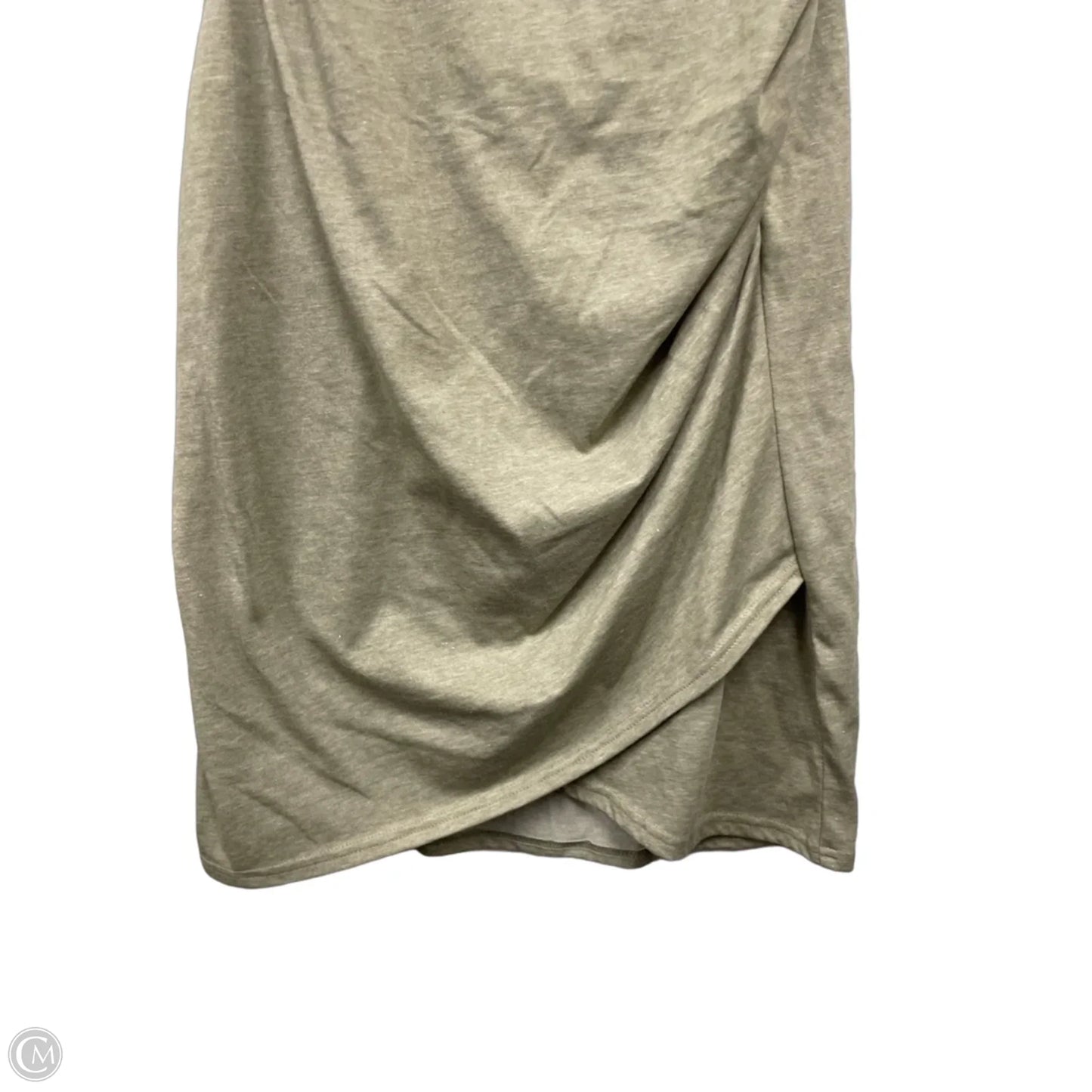 Dress Casual Midi By Leith In Green, Size: L
