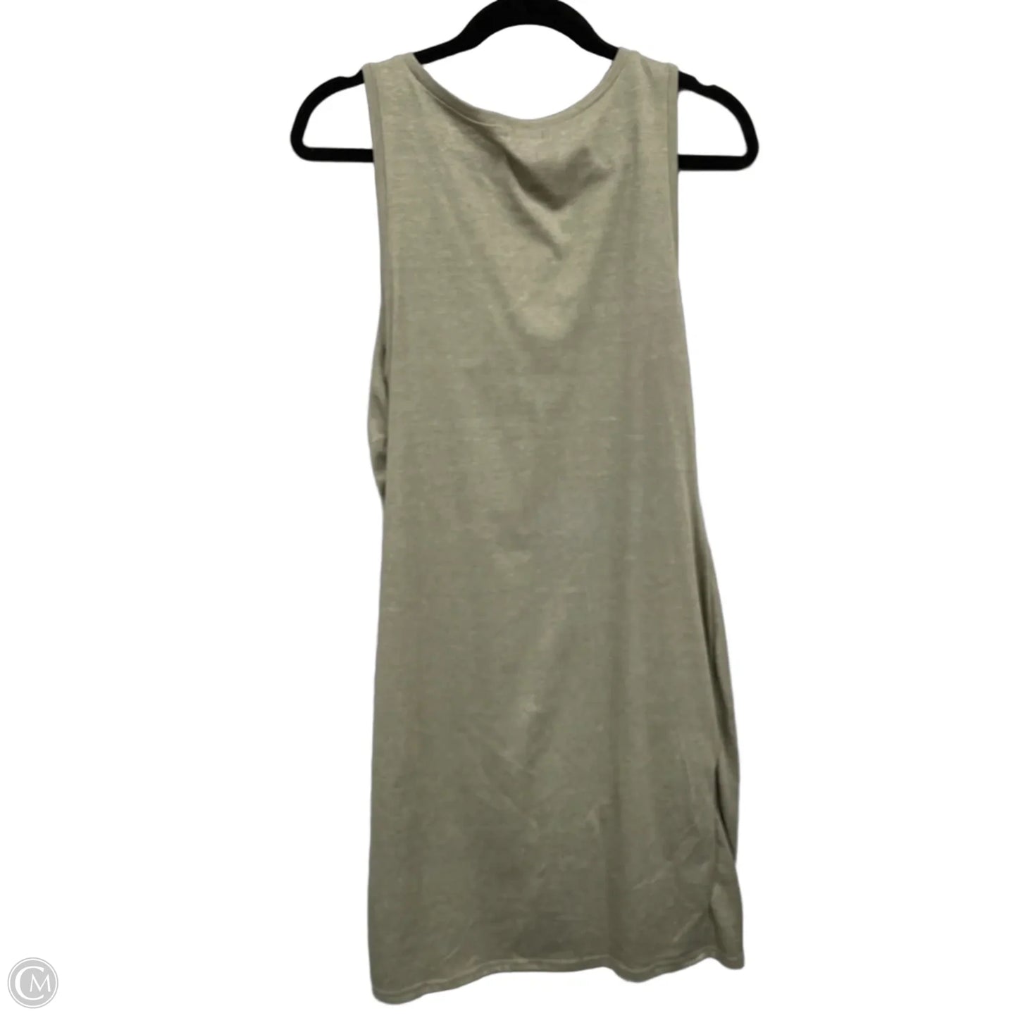 Dress Casual Midi By Leith In Green, Size: L