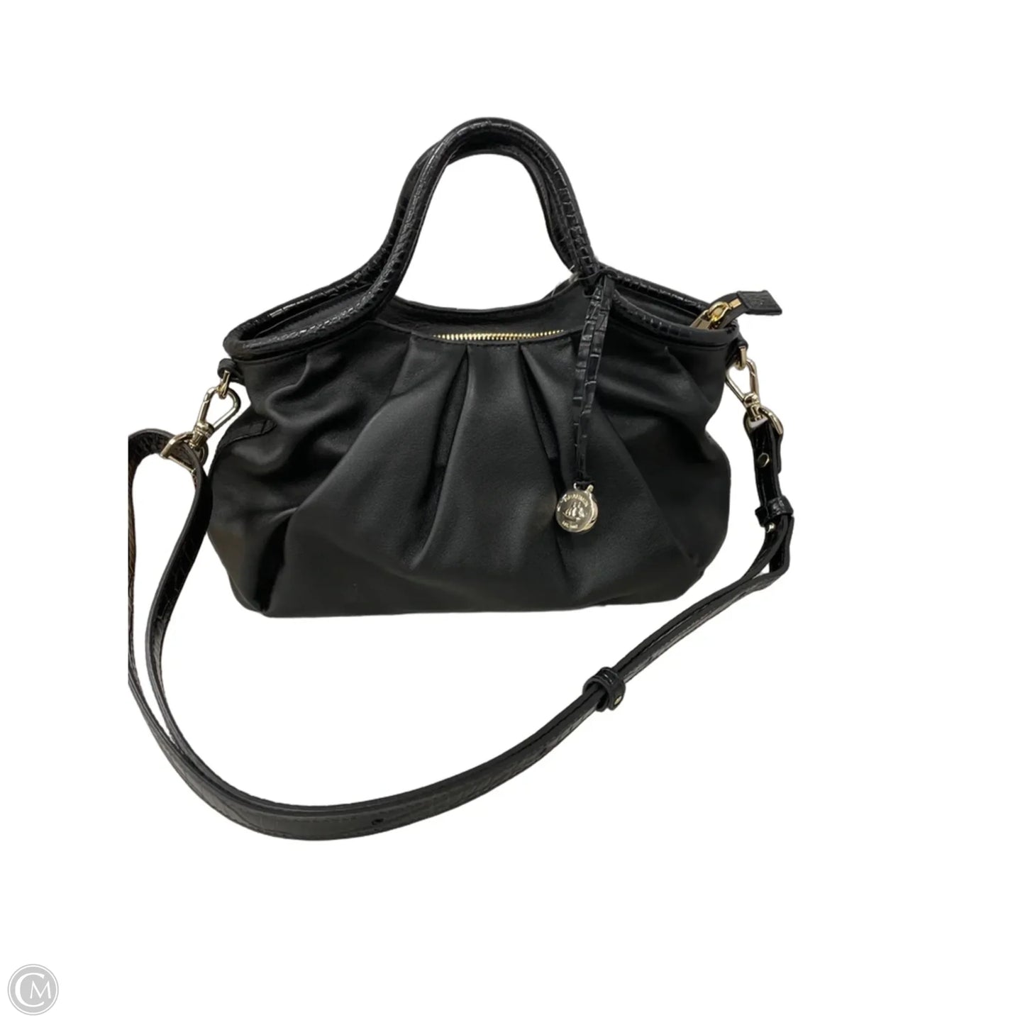 Handbag Designer By Brahmin, Size: Medium