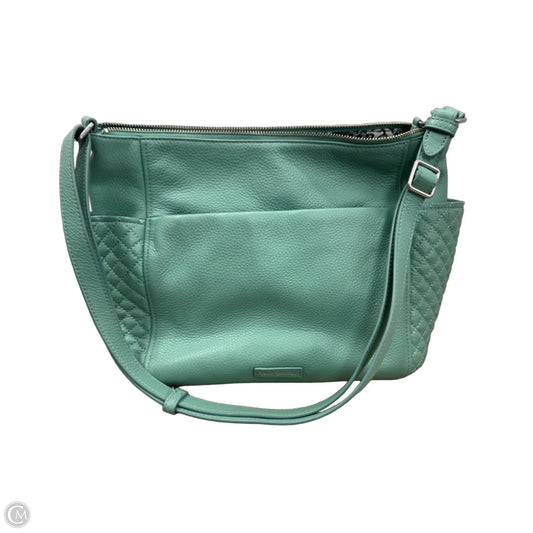 Handbag Leather By Vera Bradley, Size: Large