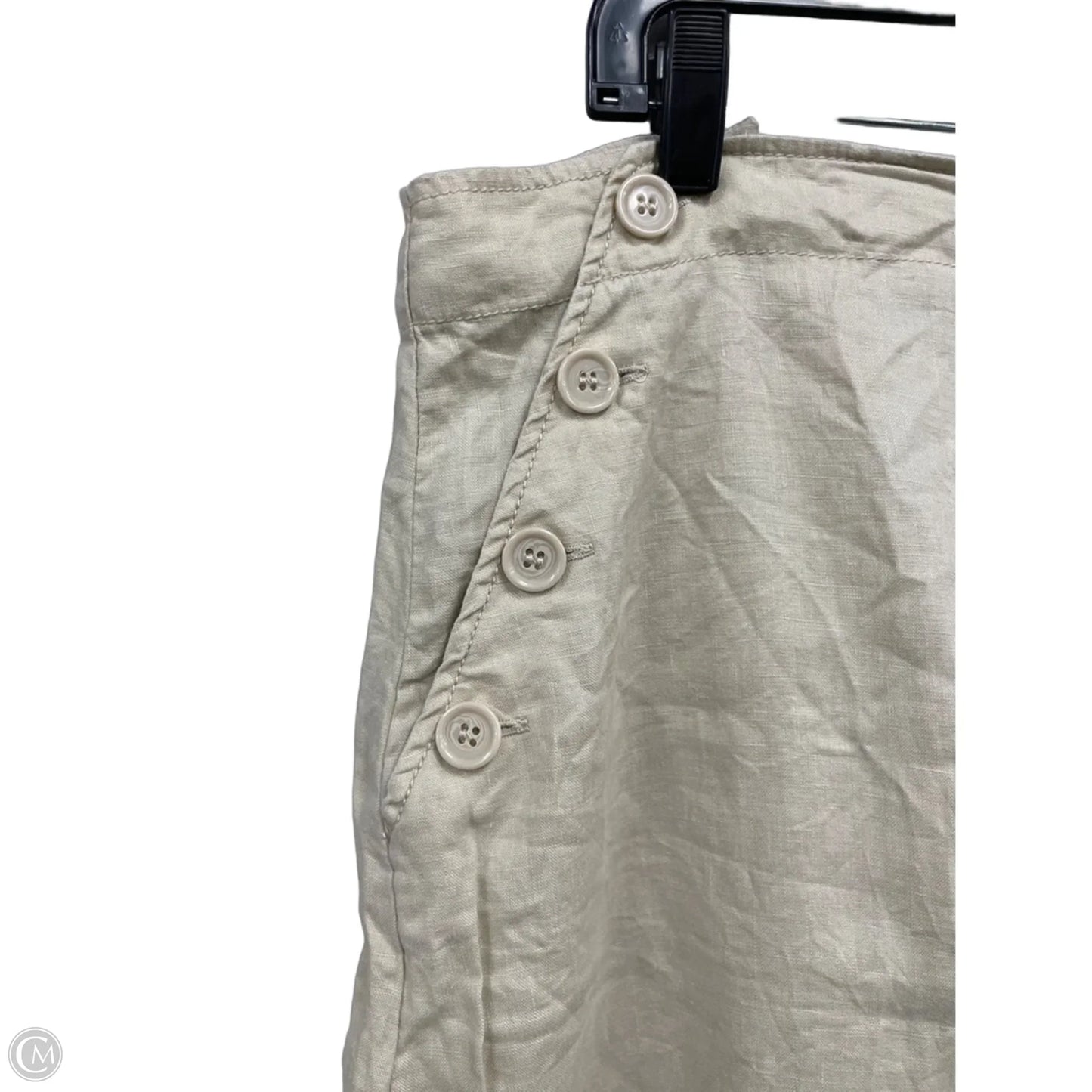Skirt Maxi By Sophie Max In Tan, Size: Xl