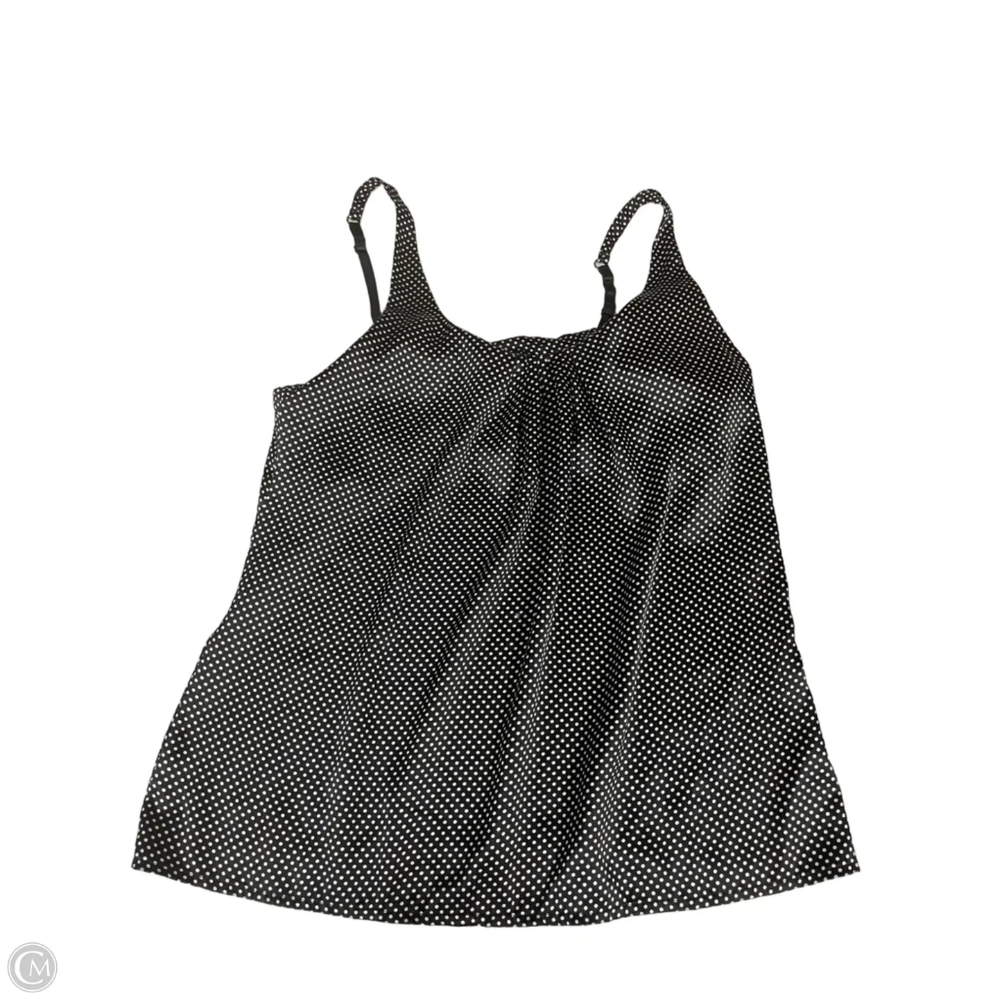 Tank Top By New York And Co In Black & White, Size: S