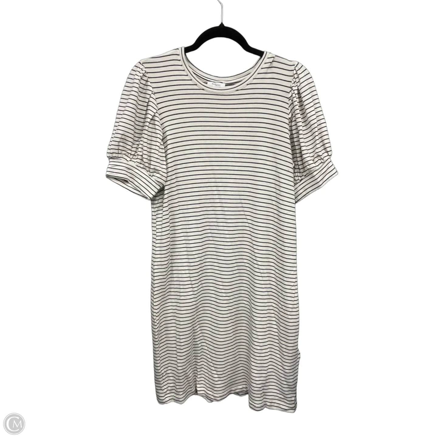 Dress Casual Short By Daily Ritual In Black & White, Size: S