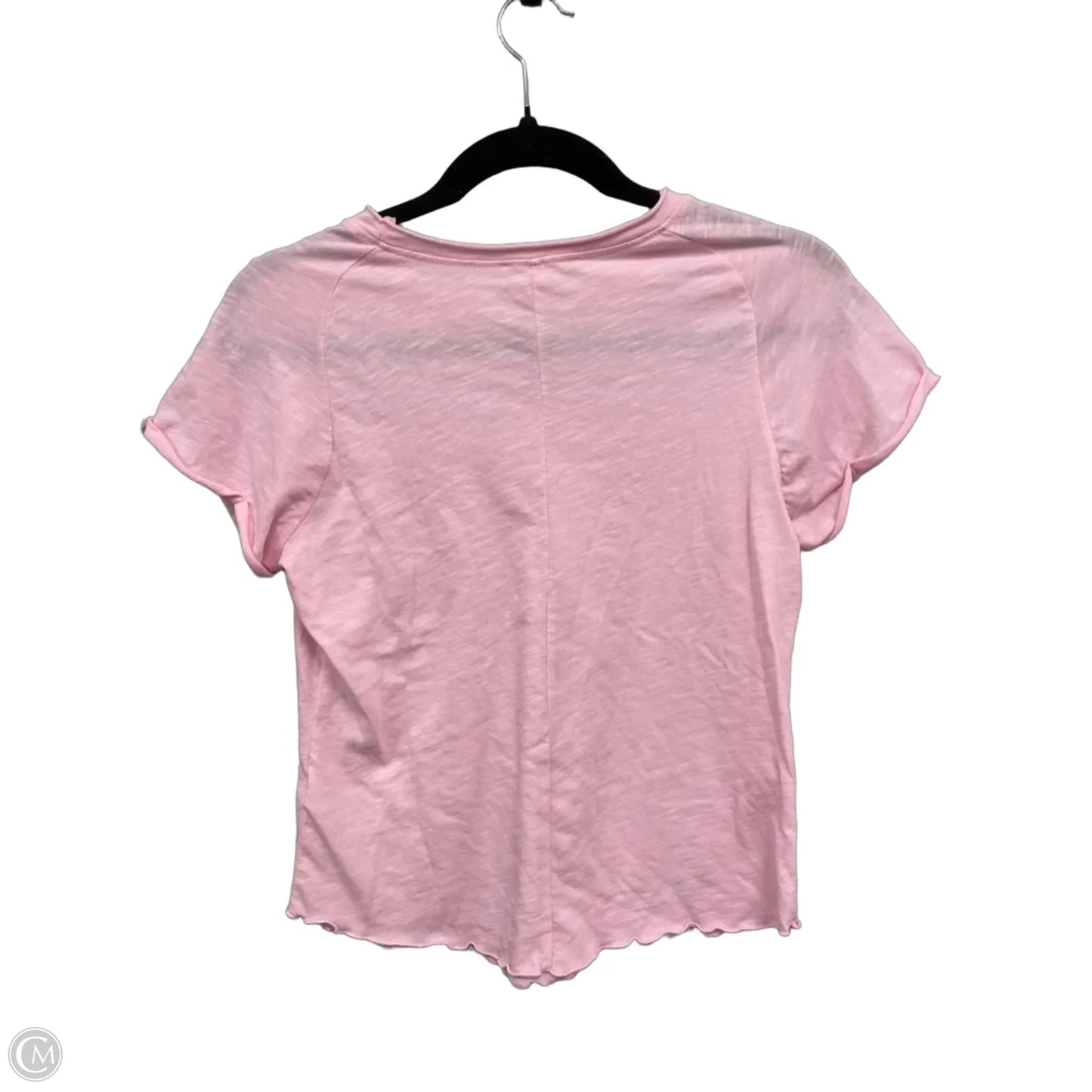 Top Short Sleeve By Altard State In Pink, Size: M