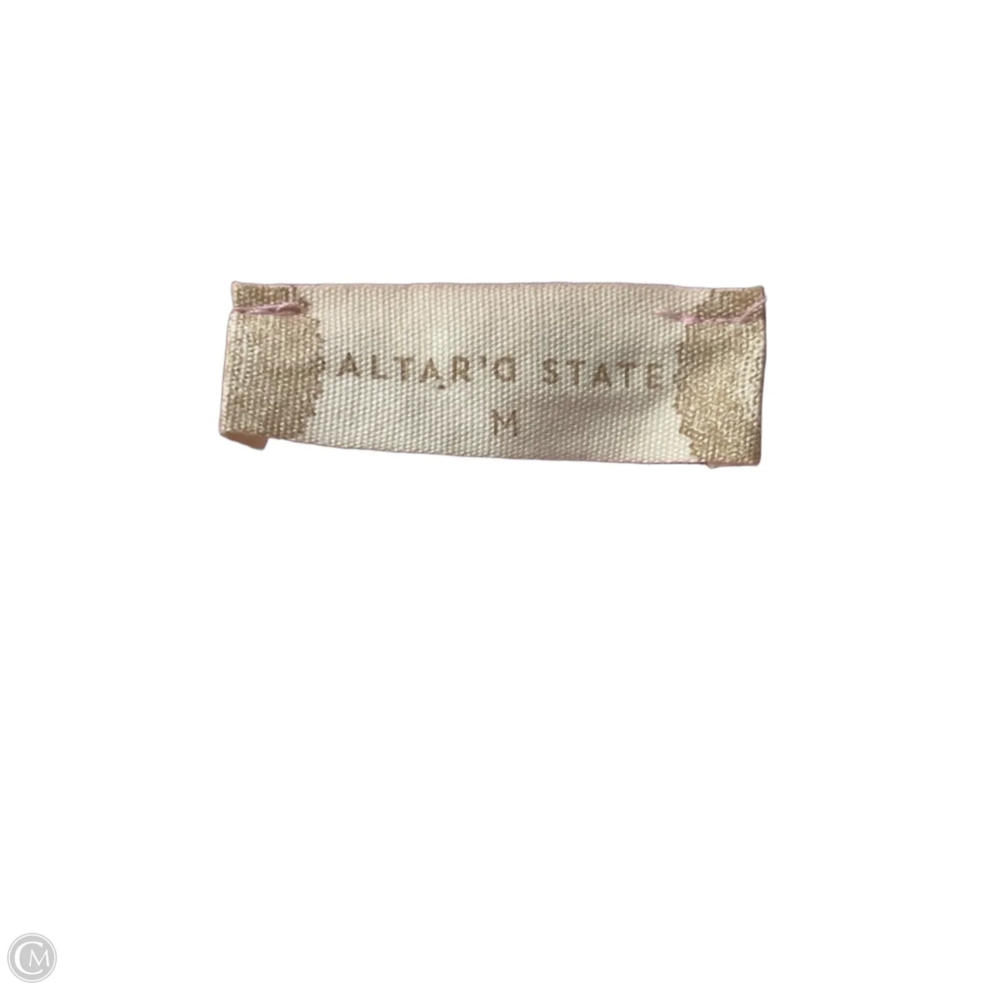 Top Short Sleeve By Altard State In Pink, Size: M