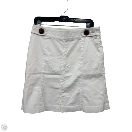 Skirt Designer By Lilly Pulitzer In Cream, Size: 8
