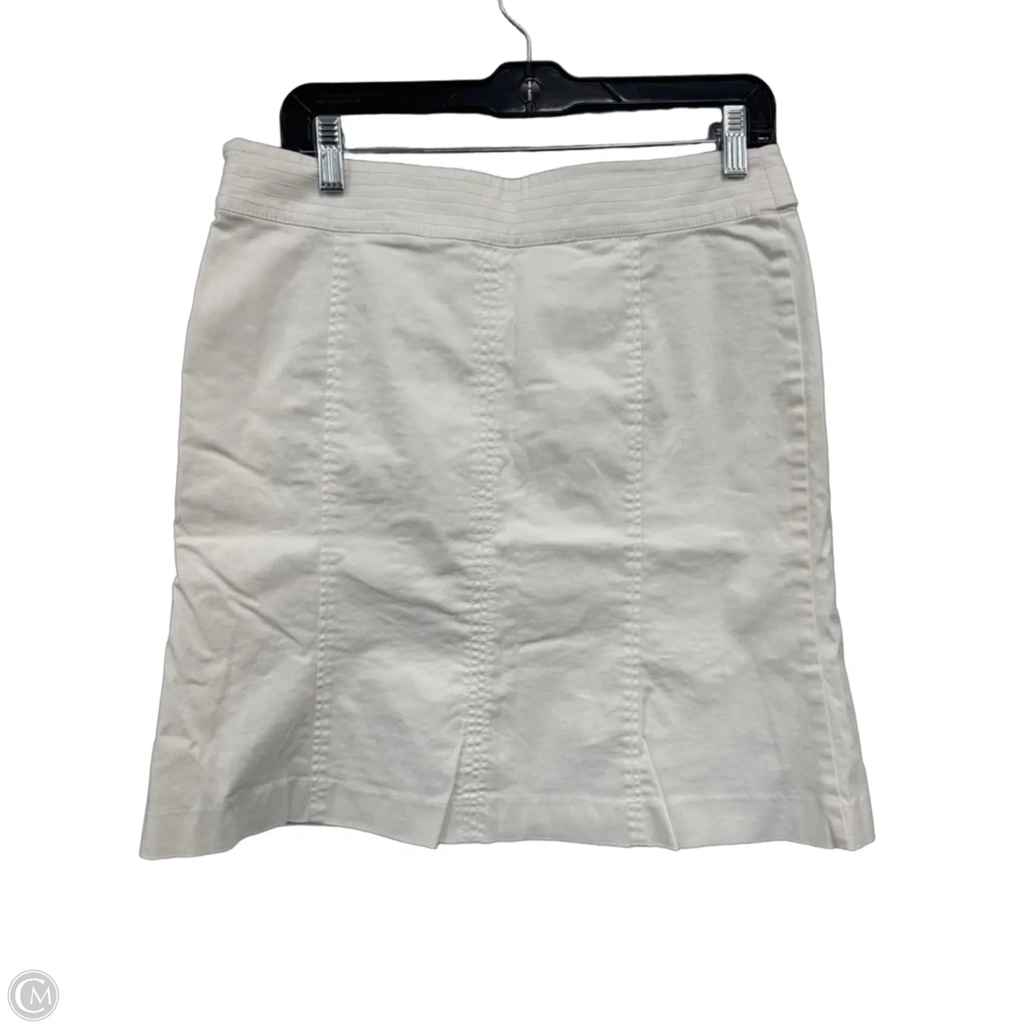 Skirt Designer By Lilly Pulitzer In Cream, Size: 8