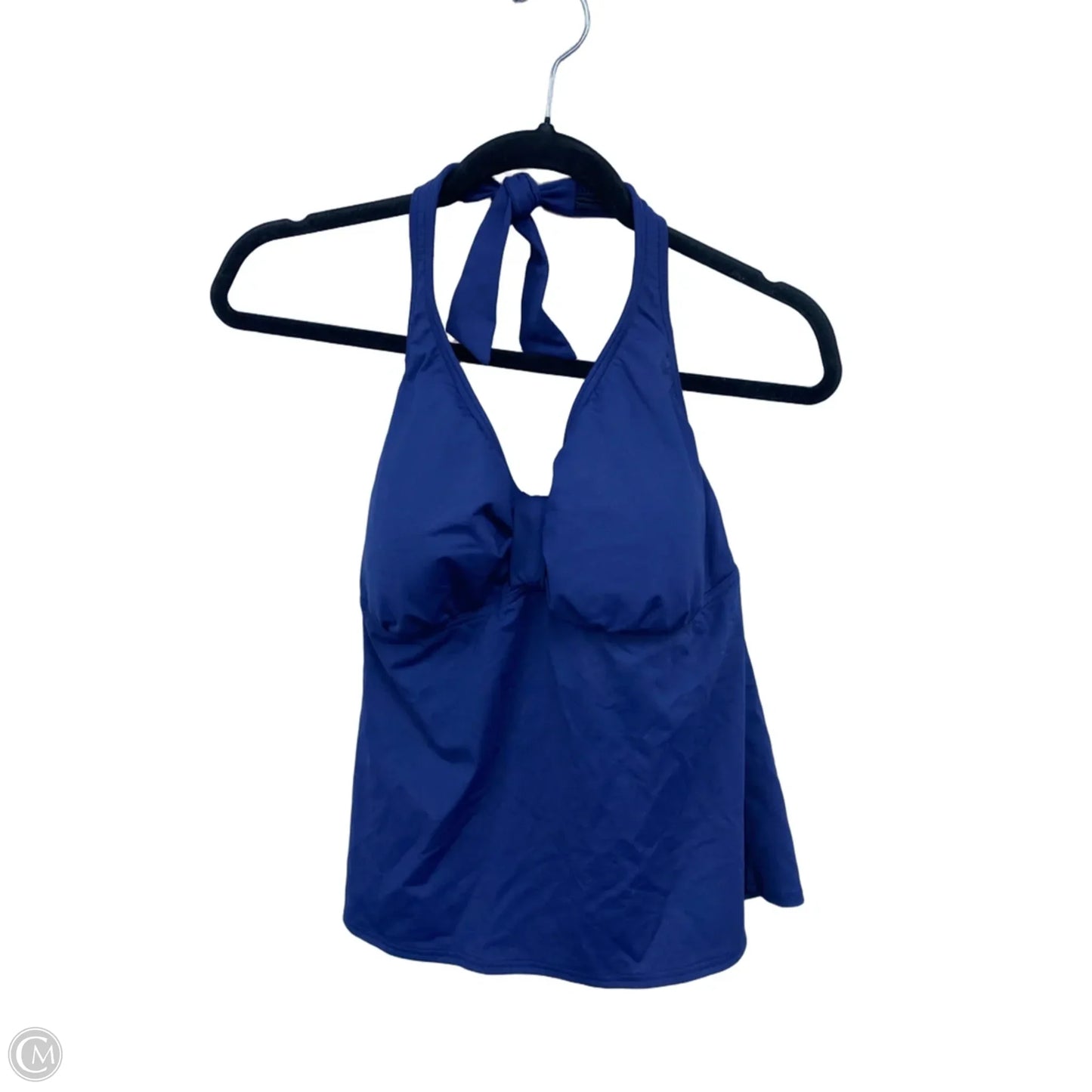 Swimsuit Top By Lands End In Blue, Size: 14