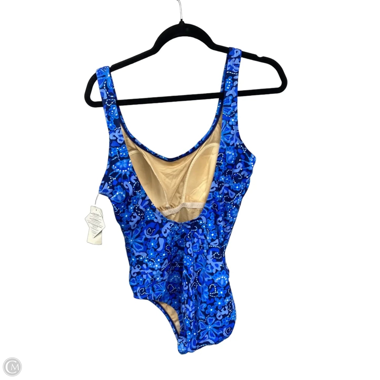 Swimsuit By Clothes Mentor In Blue, Size: 18