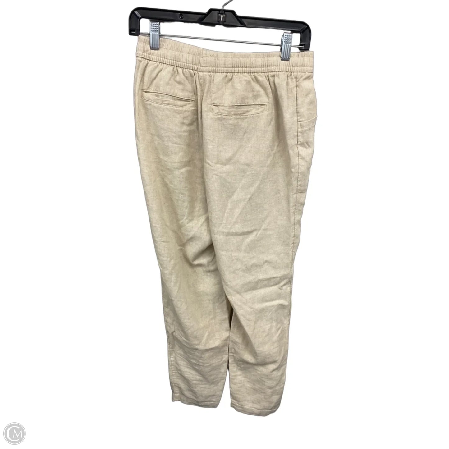 Pants Linen By Old Navy In Cream, Size: Xs