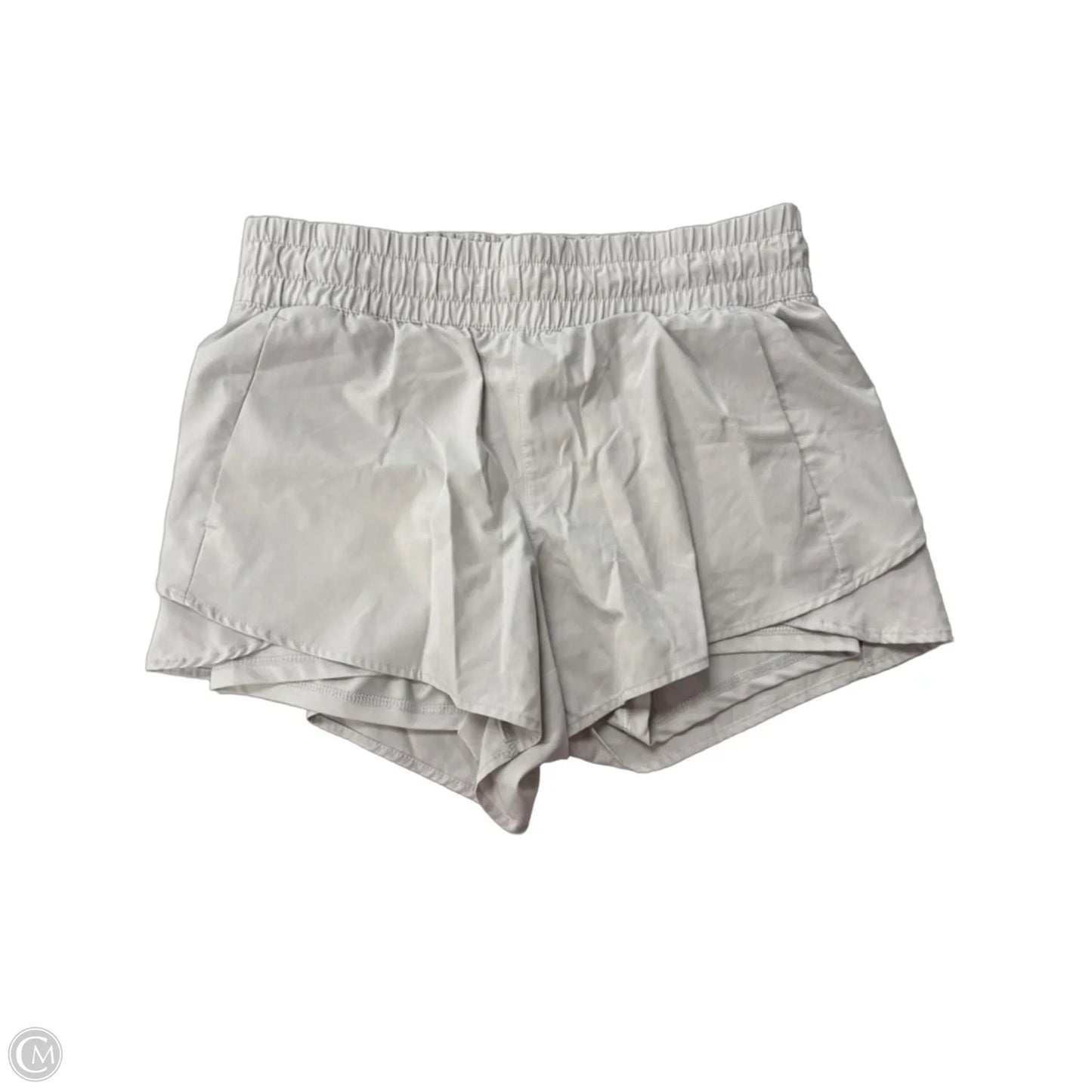 Athletic Shorts By Avia In Grey, Size: M