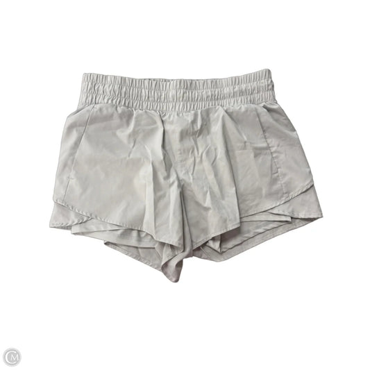 Athletic Shorts By Avia In Grey, Size: M