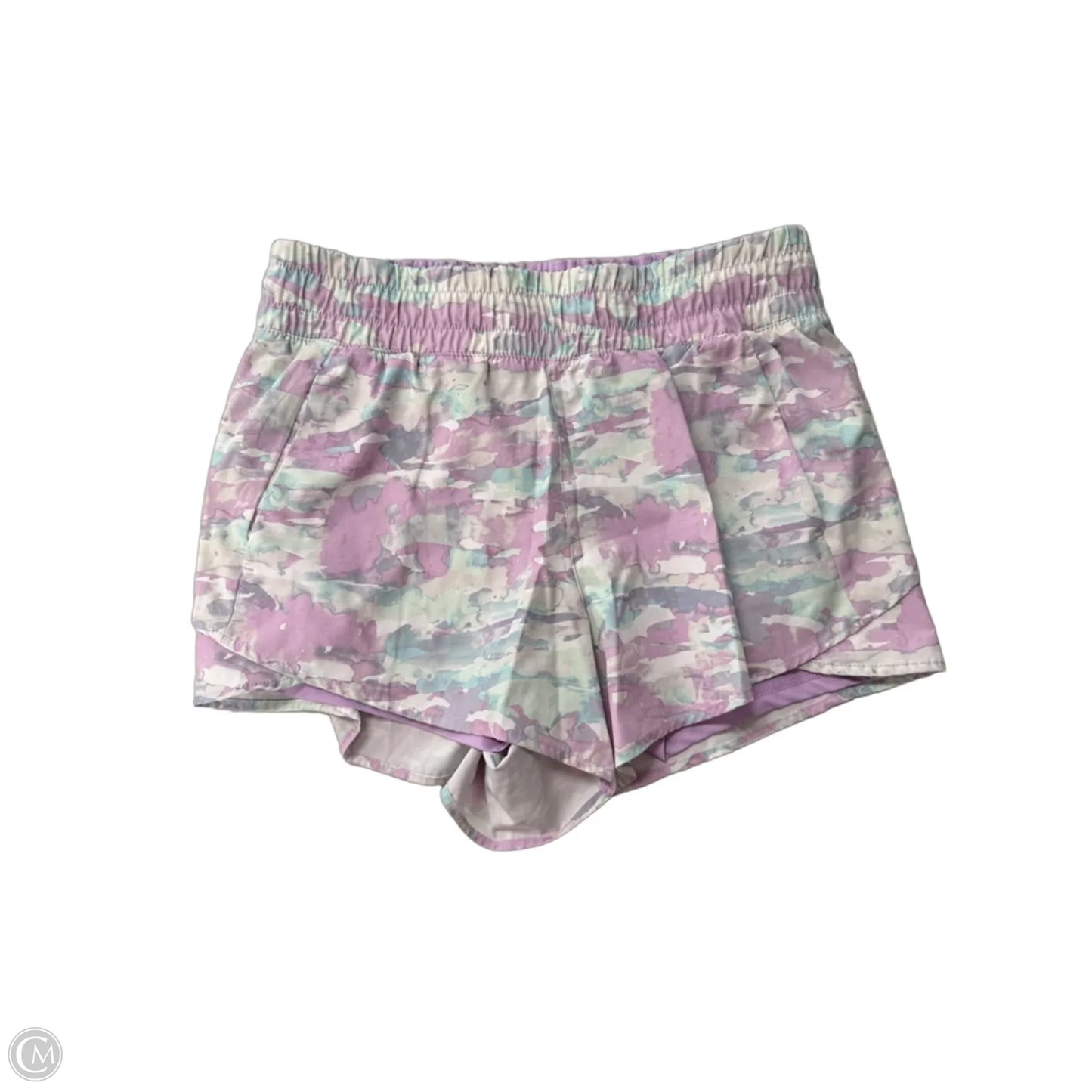 Athletic Shorts By Avia In Purple, Size: M