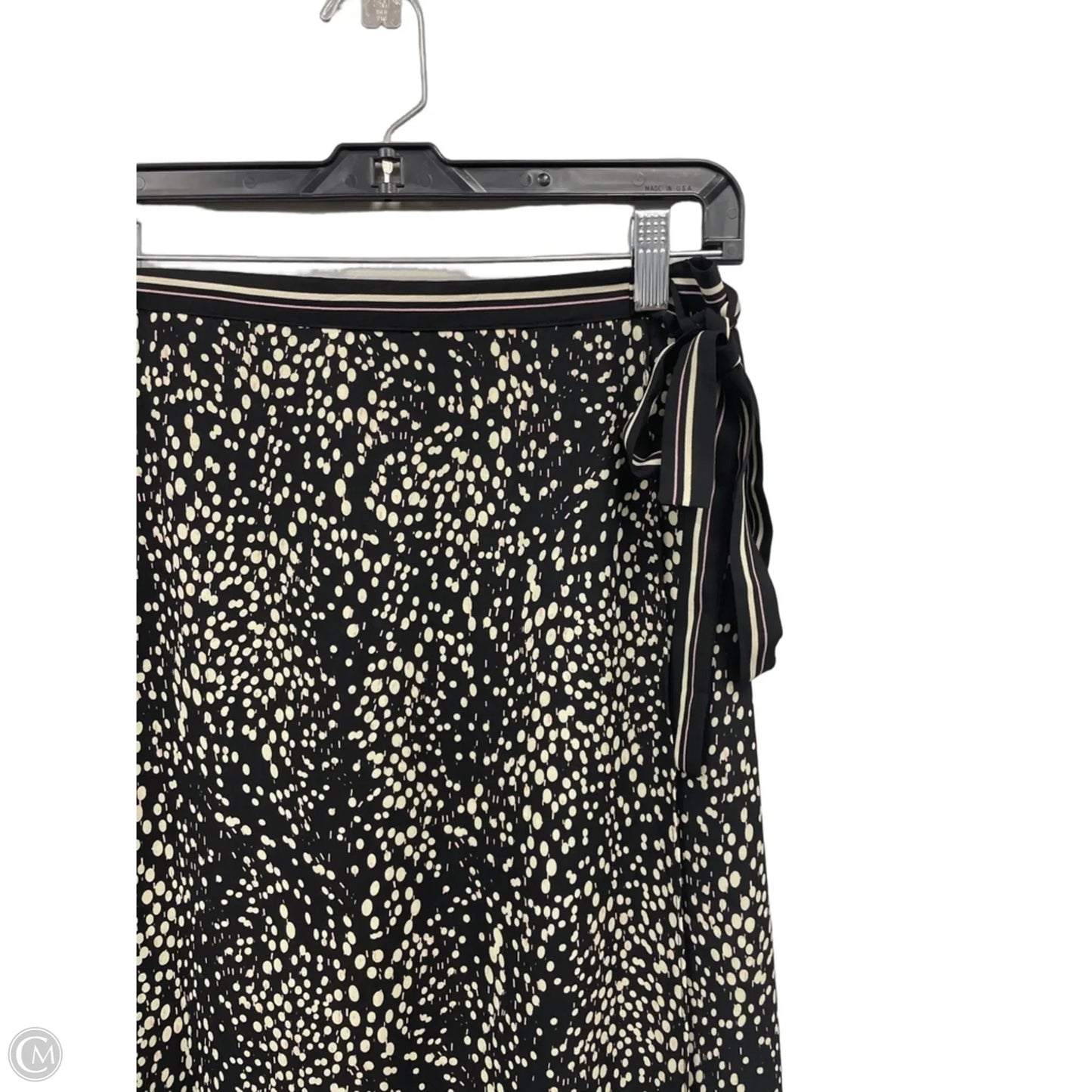 Skirt Maxi By Max Studio In Black & Cream, Size: S